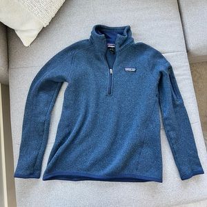 Patagonia Better Sweater Size S Navy